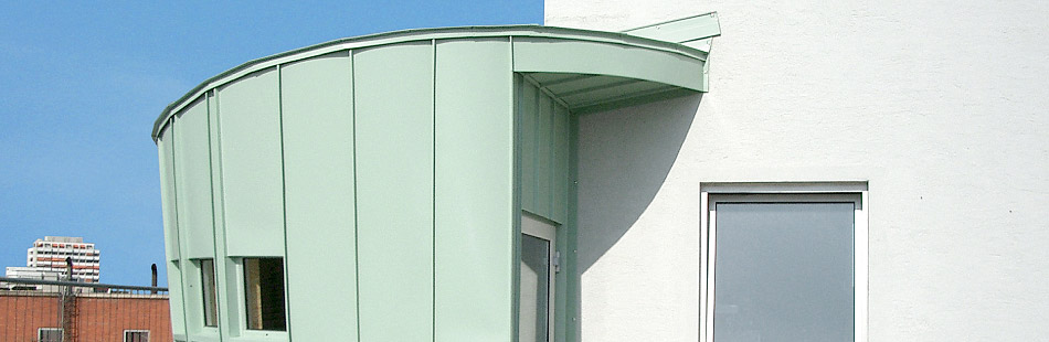 Trunk GmbH & Co. KG >> Baublechnerei · Meisterbetrieb